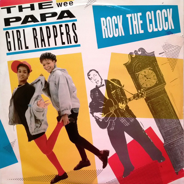 Wee Papa Girl Rapper - Rock The Clock - Used Vinyl Record 12" image 1