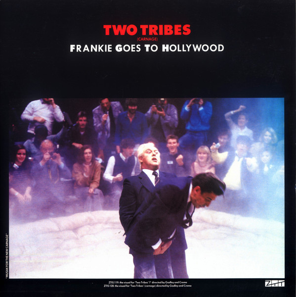 Frankie Goes To Holl - Two Tribes (Carnage) - Used Vinyl Record 12" image 1