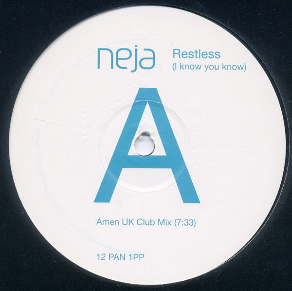 Neja - Restless - Used Vinyl Record 12" image 1