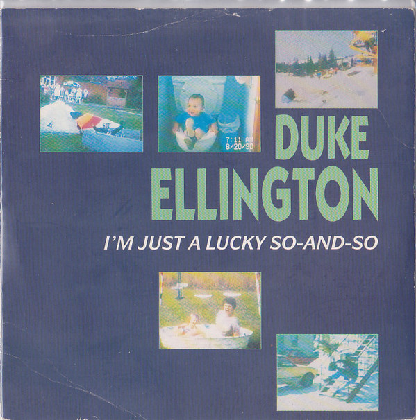 Duke Ellington - I'm Just A Lucky So-And-So - Used Vinyl Record 7" image 1