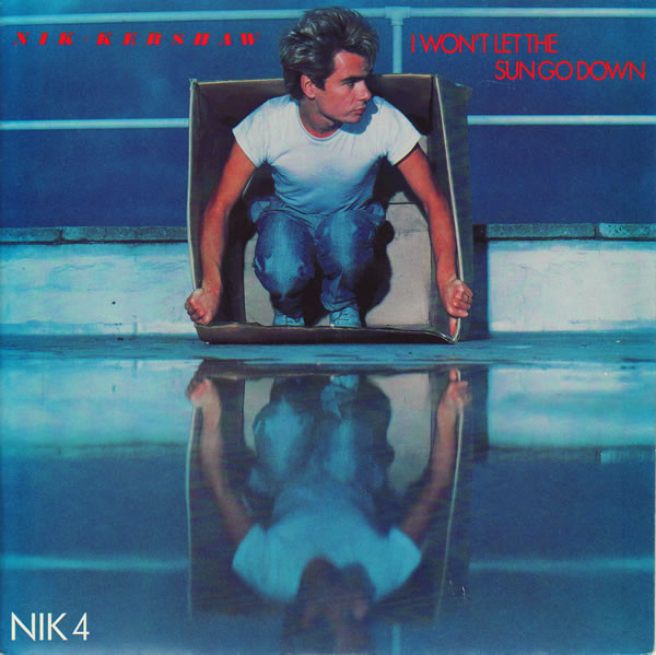 Nik Kershaw - I Won't Let The Sun Go Down - Used Vinyl Record 7" image 1