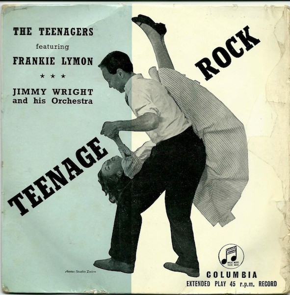 Teenagers - Teenage Rock - Used Vinyl Record 7" image 1