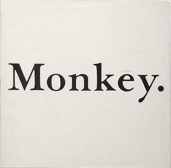 George Michael - Monkey - Used Vinyl Record 7" image 1