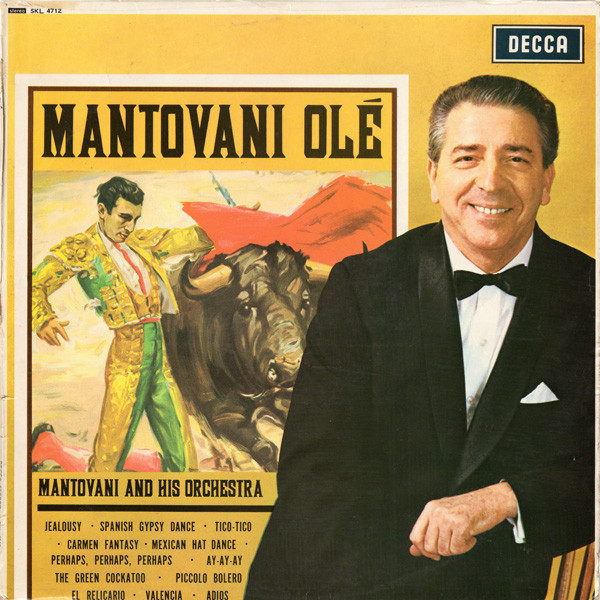 Mantovani And His Or - Mantovani Ole - Used Vinyl Record image 1