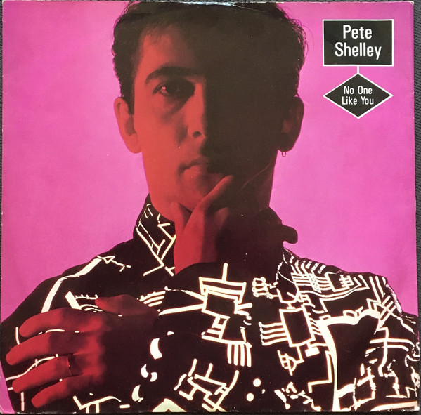 Pete Shelley - No One Like You - Used Vinyl Record 12" image 1
