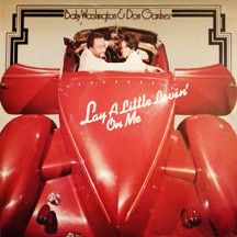 Baby Washington - Lay A Little Lovin' On Me - Used Vinyl Record image 1
