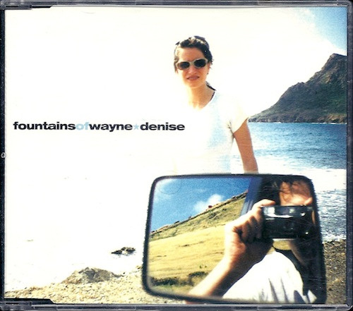 Fountains Of Wayne - Denise - Used CD image 1