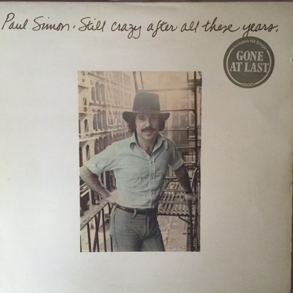 Paul Simon - Still Crazy After All These Years - Used Vinyl Record image 1