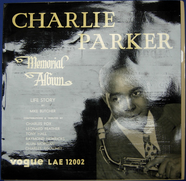 Charlie Parker - Memorial Album - Used Vinyl Record image 1