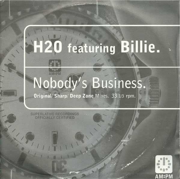 Nobody's Business (Original / Sharp / Deep Zone Mixes)