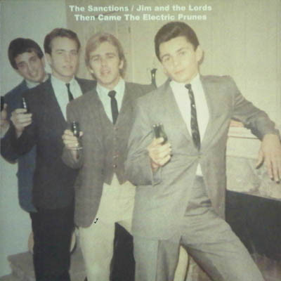 Sanctions - n Came The Electric Prunes - Used Vinyl Record image 1