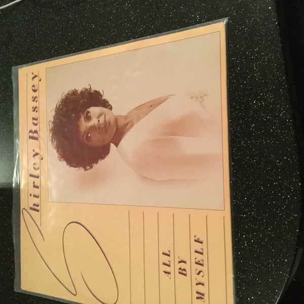Shirley Bassey - All By Myself - Used Vinyl Record image 1