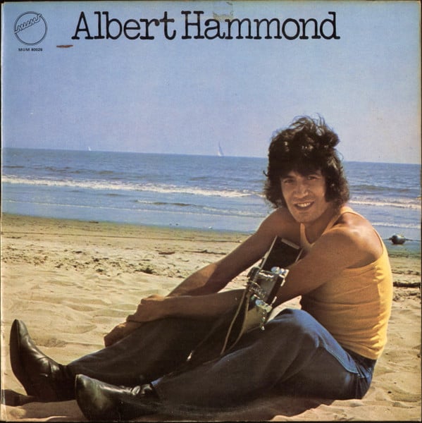 Albert Hammond - Used Vinyl Record image 1