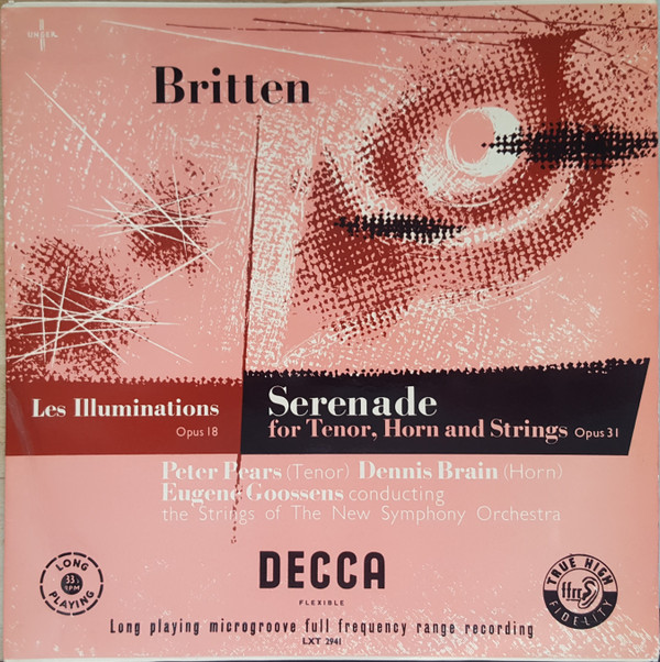 Benjamin Britten - Les Illuminations / Serenade For Tenor, Horn And Str image 1