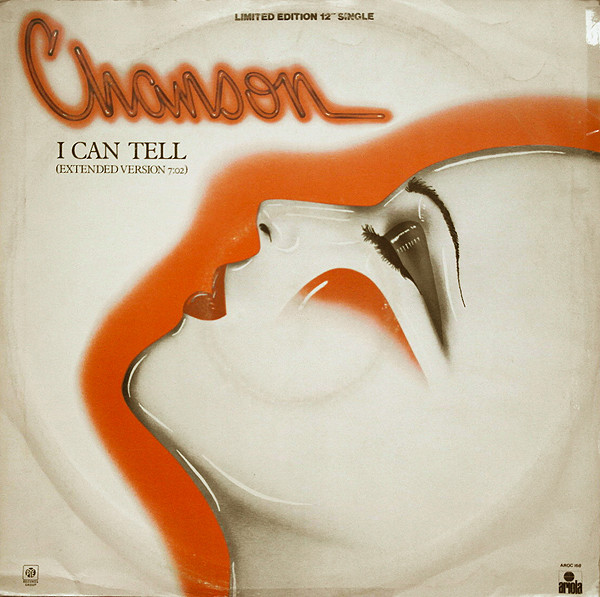 Chanson - I Can Tell - Used Vinyl Record 12" image 1