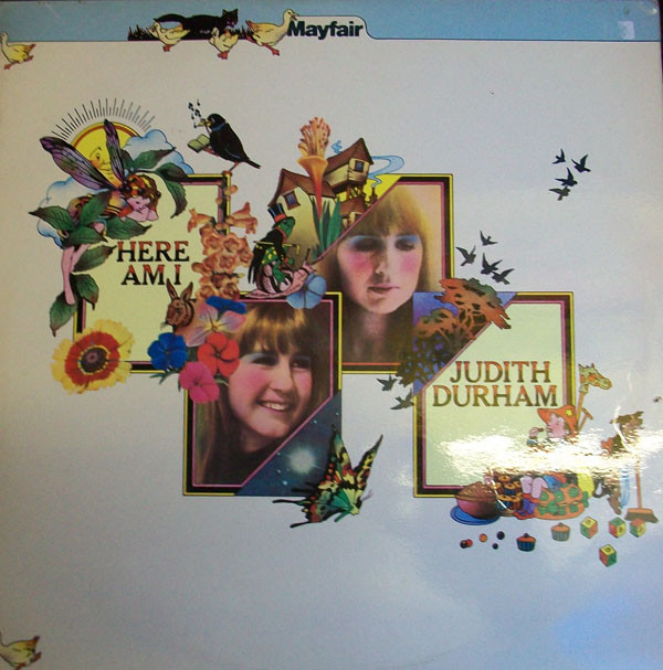 Judith Durham - Here Am I - Used Vinyl Record image 1