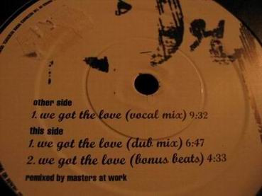 Tri - We Got The Love - Used Vinyl Record 12" image 1
