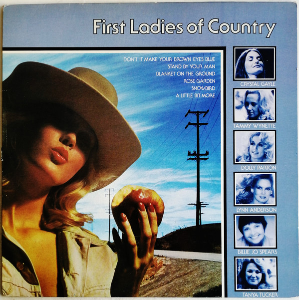 Various - First Ladies Of Country - Used Vinyl Record image 1