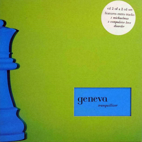 Geneva - Tranquillizer - Used CD image 1