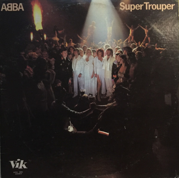 ABBA - Super Trouper - Used Vinyl Record image 1