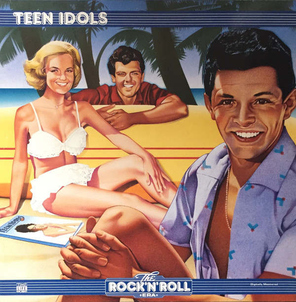 Various - Teen Idols - Used Vinyl Record image 1