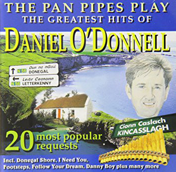Various - Pan Pipes Play Greatest Hits Of Daniel O'Donnell - Used CD image 1