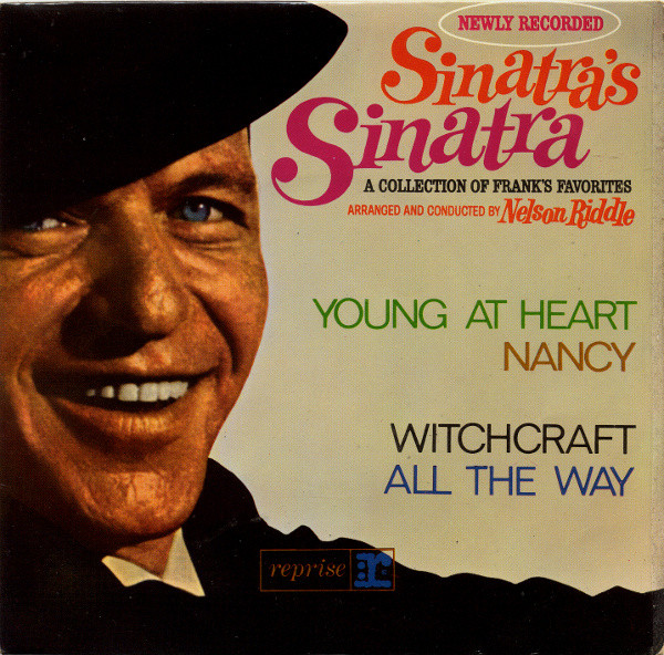 Frank Sinatra - Sinatra's Sinatra - Used Vinyl Record 7" image 1
