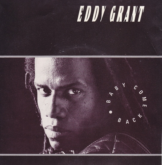 Eddy Grant - Baby Come Back - Used Vinyl Record 7" image 1