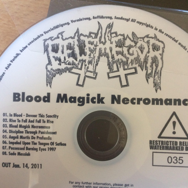 Blood Magick Necromance