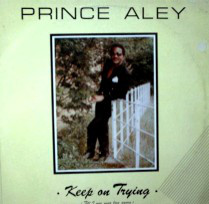 Prince Aley - Keep On Trying - Used Vinyl Record 12" image 1