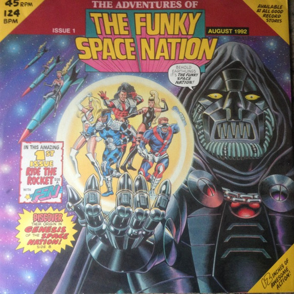 Funky Space Nation - Ride The Rocket (Club Mix) - Used Vinyl Record 1 image 1