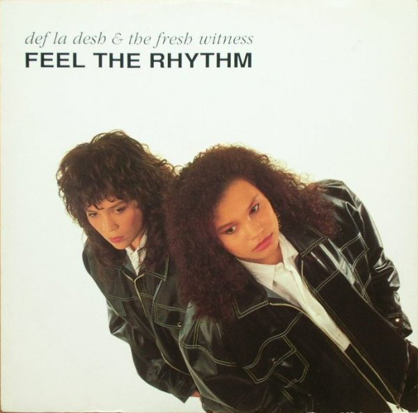 Def La Desh & The Fr - Feel The Rhythm - Used Vinyl Record 12" image 1