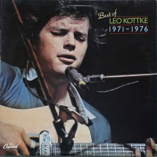 Leo Kottke - Best Of  1971-1976 - Used Vinyl Record image 1