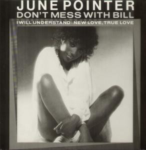 June Pointer - Don't Mess With Bill - Used Vinyl Record 12" image 1