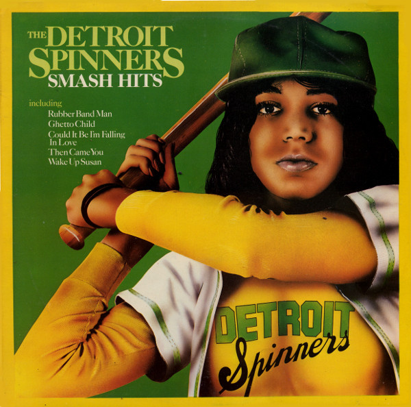 Spinners - Smash Hits - Used Vinyl Record image 1