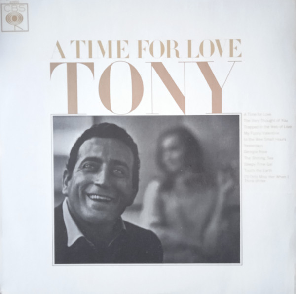 Tony Bennett - A Time For Love - Used Vinyl Record image 1