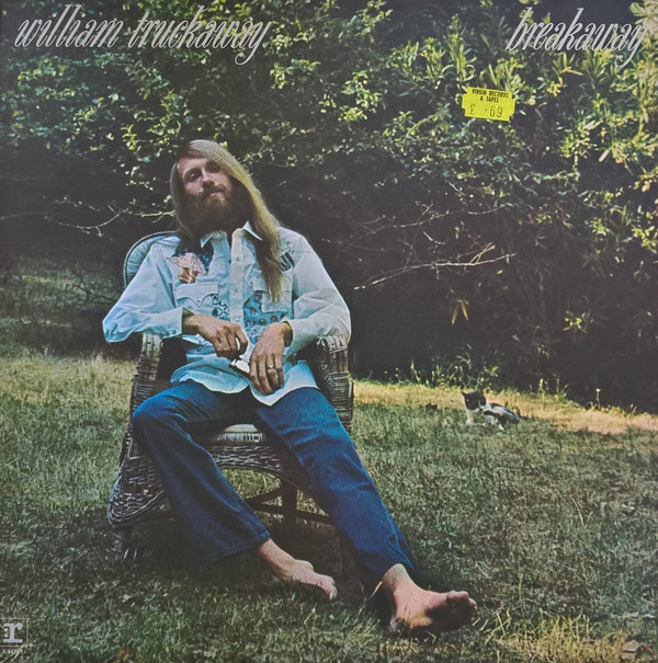 William Truckaway - Breakaway - Used Vinyl Record image 1
