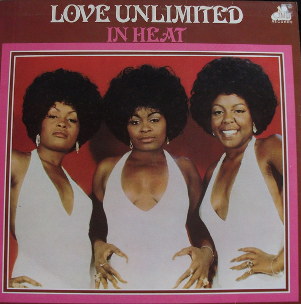 Love Unlimited - In Heat - Used Vinyl Record image 1