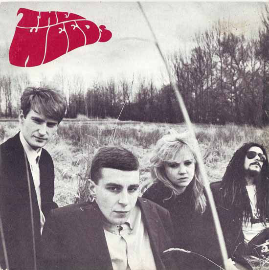 Weeds - China Doll - Used Vinyl Record 7" image 1