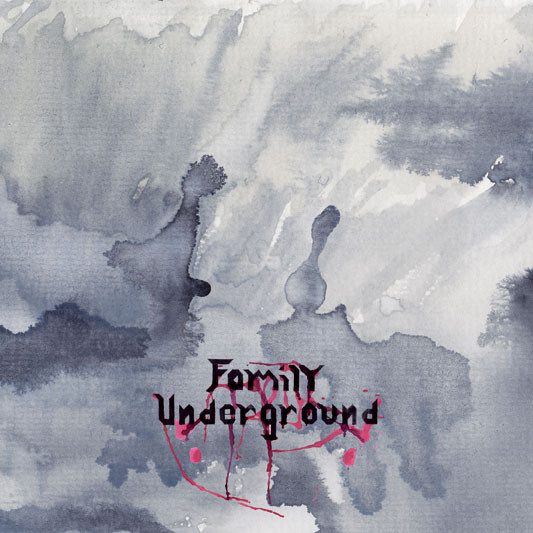 Family Underground - Untitled - Used Vinyl Record 7" image 1