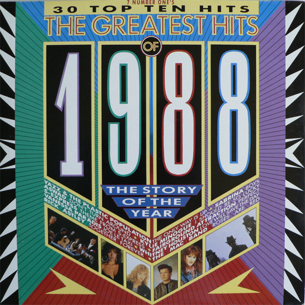 Various - Greatest Hits Of 1988 - Used Vinyl Record image 1