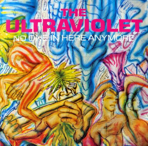 Ultraviolet - No One In Here Anymore - Used Vinyl Record 7" image 1