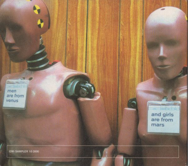 Men Are From Venus And Girls Are From Mars