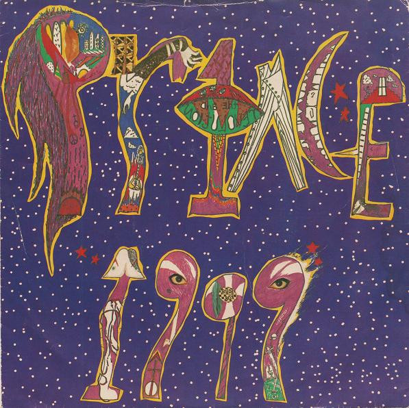 Prince - 1999 / Little Red Corvette - Used Vinyl Record 7" image 1