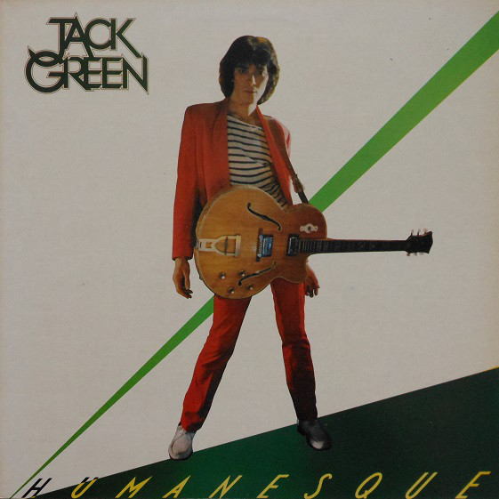 Jack Green - Humanesque - Used Vinyl Record image 1