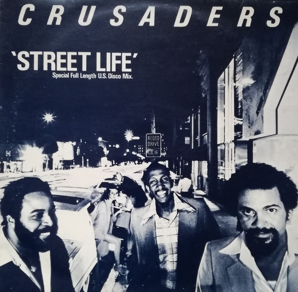 Crusaders - Street Life (Special Full Length U.S. Disco Mix) - Used Vin image 1
