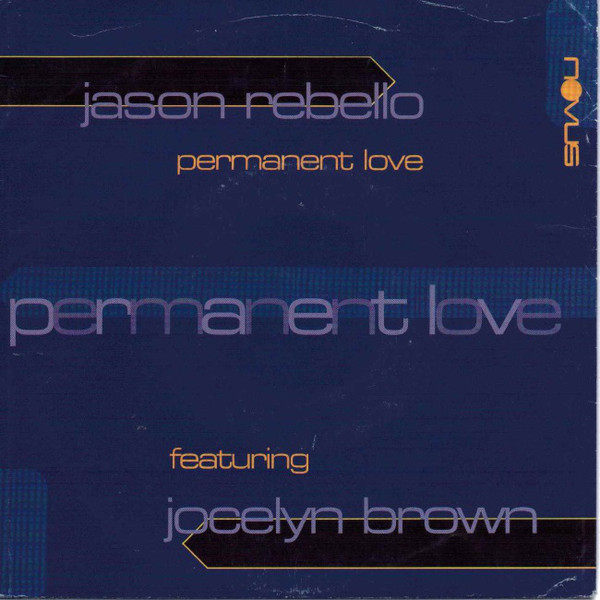 Jason Rebello - Permanent Love - Used Vinyl Record 7" image 1