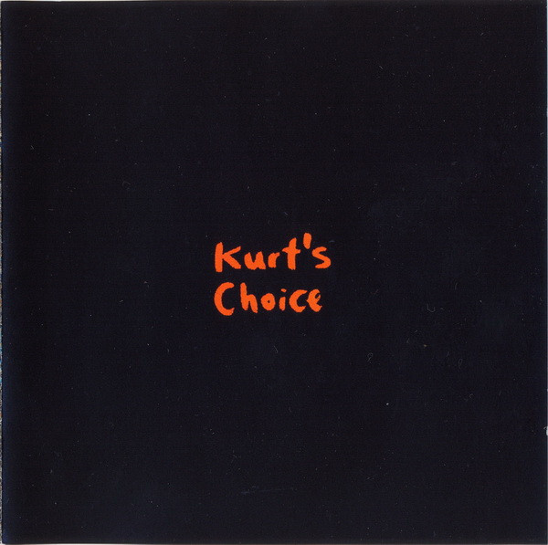 Various - Kurt's Choice - Used CD image 1