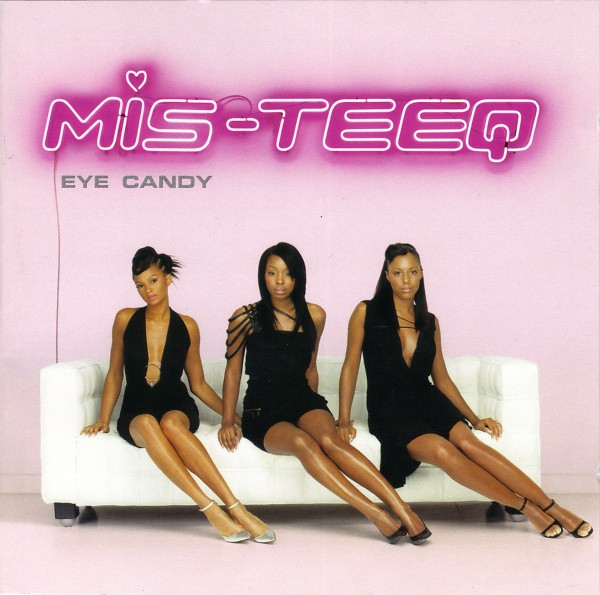 Mis-Teeq - Eye Candy - Used CD image 1