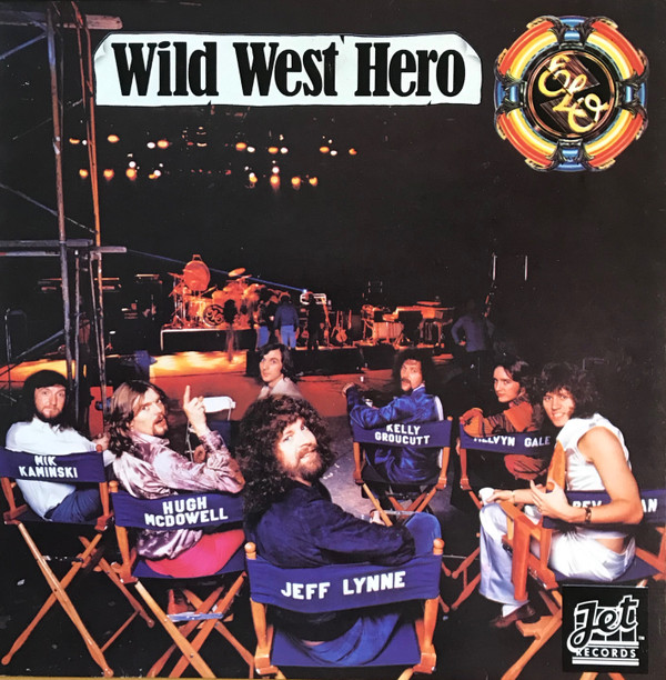 Electric Light Orche - Wild West Hero - Used Vinyl Record 7" image 1